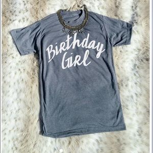 “Birthday Girl” T-shirt
